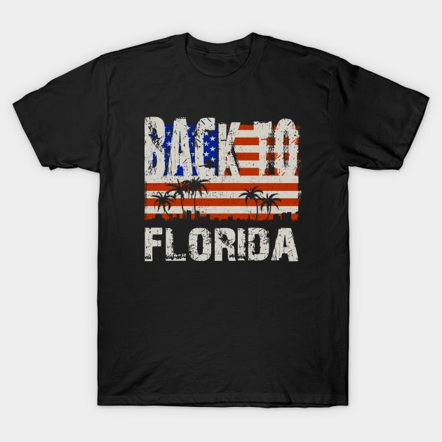 Florida T-Shirt by VizRad